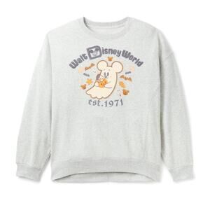 Disney Parks Mickey Mouse Cutie
Ghost Pullover
Sweatshirt Walt Disney World